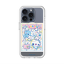 スリムプロテクションプレミアムケース with MagSafe［ ぷくぷくあわわちゃん - お友達 ］