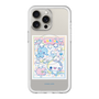 スリムプロテクションプレミアムケース with MagSafe［ ぷくぷくあわわちゃん - お友達 ］