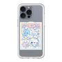 スリムプロテクションプレミアムケース with MagSafe［ ぷくぷくあわわちゃん - お友達 ］