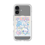 スリムプロテクションプレミアムケース with MagSafe［ ぷくぷくあわわちゃん - お友達 ］