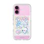 スリムプロテクションプレミアムケース with MagSafe［ ぷくぷくあわわちゃん - お友達 ］