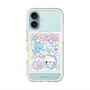 スリムプロテクションプレミアムケース with MagSafe［ ぷくぷくあわわちゃん - お友達 ］