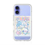 スリムプロテクションプレミアムケース with MagSafe［ ぷくぷくあわわちゃん - お友達 ］