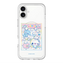 スリムプロテクションプレミアムケース with MagSafe［ ぷくぷくあわわちゃん - お友達 ］