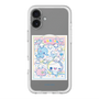 スリムプロテクションプレミアムケース with MagSafe［ ぷくぷくあわわちゃん - お友達 ］