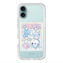 スリムプロテクションプレミアムケース with MagSafe［ ぷくぷくあわわちゃん - お友達 ］