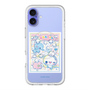 スリムプロテクションプレミアムケース with MagSafe［ ぷくぷくあわわちゃん - お友達 ］