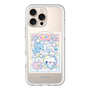 スリムプロテクションプレミアムケース with MagSafe［ ぷくぷくあわわちゃん - お友達 ］