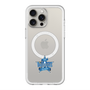 スリムプロテクションプレミアムケース with MagSafe［ 横浜DeNAベイスターズ - プライマリーマーク - クリア ］