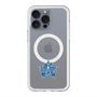 スリムプロテクションプレミアムケース with MagSafe［ 横浜DeNAベイスターズ - プライマリーマーク - クリア ］