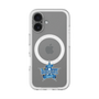 スリムプロテクションプレミアムケース with MagSafe［ 横浜DeNAベイスターズ - プライマリーマーク - クリア ］