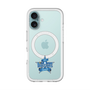 スリムプロテクションプレミアムケース with MagSafe［ 横浜DeNAベイスターズ - プライマリーマーク - クリア ］