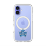スリムプロテクションプレミアムケース with MagSafe［ 横浜DeNAベイスターズ - プライマリーマーク - クリア ］