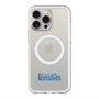 スリムプロテクションプレミアムケース with MagSafe［ 横浜DeNAベイスターズ - チームロゴ - クリア ］
