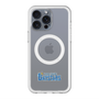 スリムプロテクションプレミアムケース with MagSafe［ 横浜DeNAベイスターズ - チームロゴ - クリア ］