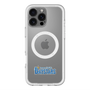 スリムプロテクションプレミアムケース with MagSafe［ 横浜DeNAベイスターズ - チームロゴ - クリア ］