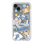 スリムプロテクションプレミアムケース with MagSafe［ 横浜DeNAベイスターズ - ステッカー ］