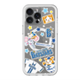 スリムプロテクションプレミアムケース with MagSafe［ 横浜DeNAベイスターズ - ステッカー ］