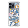 スリムプロテクションプレミアムケース with MagSafe［ 横浜DeNAベイスターズ - ステッカー ］