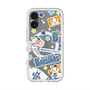 スリムプロテクションプレミアムケース with MagSafe［ 横浜DeNAベイスターズ - ステッカー ］
