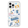 スリムプロテクションプレミアムケース with MagSafe［ 横浜DeNAベイスターズ - ステッカー ］