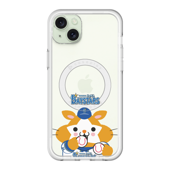 スリムプロテクションプレミアムケース with MagSafe［ 横浜DeNAベイスターズ - DB.スターマン - クリア ］
