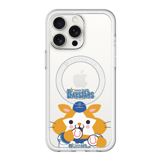 スリムプロテクションプレミアムケース with MagSafe［ 横浜DeNAベイスターズ - DB.スターマン - クリア ］