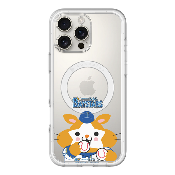 スリムプロテクションプレミアムケース with MagSafe［ 横浜DeNAベイスターズ - DB.スターマン - クリア ］