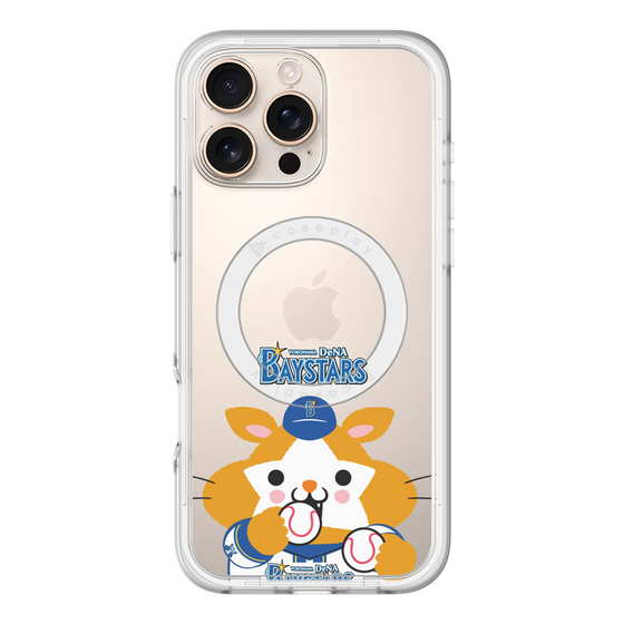 スリムプロテクションプレミアムケース with MagSafe［ 横浜DeNAベイスターズ - DB.スターマン - クリア ］