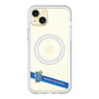 スリムプロテクションプレミアムケース with MagSafe［ 横浜DeNAベイスターズ - ライン ］