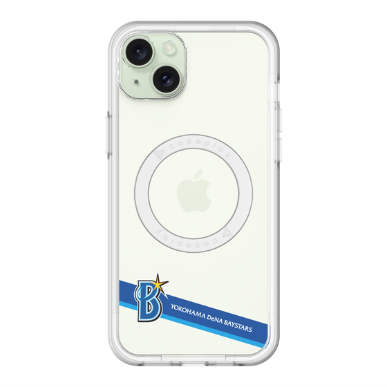 スリムプロテクションプレミアムケース with MagSafe［ 横浜DeNAベイスターズ - ライン ］