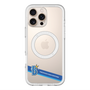 スリムプロテクションプレミアムケース with MagSafe［ 横浜DeNAベイスターズ - ライン ］