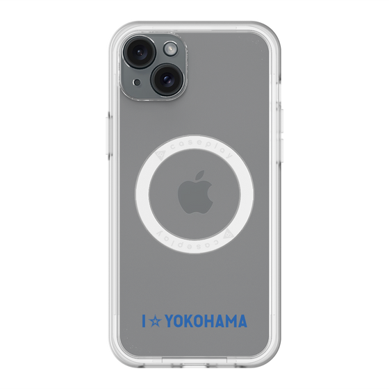 スリムプロテクションプレミアムケース with MagSafe［ 横浜DeNAベイスターズ - I ☆ YOKOHAMA ］