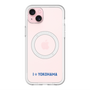 スリムプロテクションプレミアムケース with MagSafe［ 横浜DeNAベイスターズ - I ☆ YOKOHAMA ］