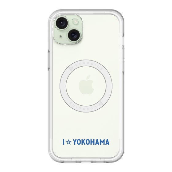 スリムプロテクションプレミアムケース with MagSafe［ 横浜DeNAベイスターズ - I ☆ YOKOHAMA ］