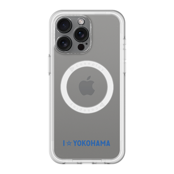 スリムプロテクションプレミアムケース with MagSafe［ 横浜DeNAベイスターズ - I ☆ YOKOHAMA ］