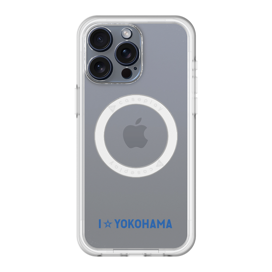 スリムプロテクションプレミアムケース with MagSafe［ 横浜DeNAベイスターズ - I ☆ YOKOHAMA ］