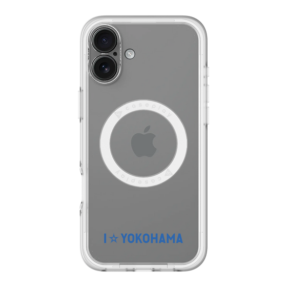 スリムプロテクションプレミアムケース with MagSafe［ 横浜DeNAベイスターズ - I ☆ YOKOHAMA ］
