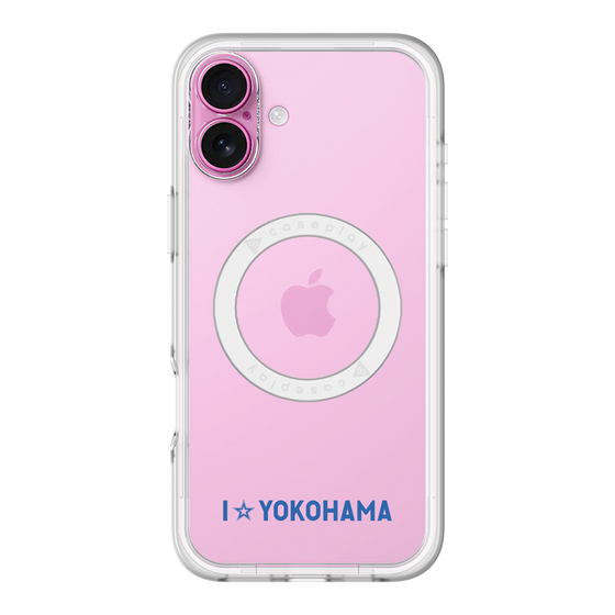 スリムプロテクションプレミアムケース with MagSafe［ 横浜DeNAベイスターズ - I ☆ YOKOHAMA ］