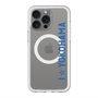 スリムプロテクションプレミアムケース with MagSafe［ 横浜DeNAベイスターズ - I ☆ YOKOHAMA - 縦 ］