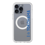 スリムプロテクションプレミアムケース with MagSafe［ 横浜DeNAベイスターズ - I ☆ YOKOHAMA - 縦 ］