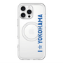 スリムプロテクションプレミアムケース with MagSafe［ 横浜DeNAベイスターズ - I ☆ YOKOHAMA - 縦 ］