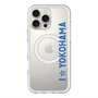 スリムプロテクションプレミアムケース with MagSafe［ 横浜DeNAベイスターズ - I ☆ YOKOHAMA - 縦 ］