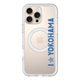 スリムプロテクションプレミアムケース with MagSafe［ 横浜DeNAベイスターズ - I ☆ YOKOHAMA - 縦 ］