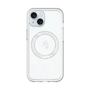 スリムプロテクションプレミアムケース with MagSafe［ LATENCY - Circle logo - Clear ］