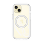 スリムプロテクションプレミアムケース with MagSafe［ LATENCY - Circle logo - Clear ］