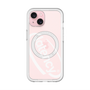 スリムプロテクションプレミアムケース with MagSafe［ LATENCY - Circle logo - Clear ］