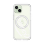 スリムプロテクションプレミアムケース with MagSafe［ LATENCY - Circle logo - Clear ］
