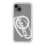 スリムプロテクションプレミアムケース with MagSafe［ LATENCY - Circle logo - Clear ］