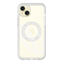 スリムプロテクションプレミアムケース with MagSafe［ LATENCY - Circle logo - Clear ］